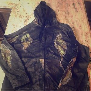 Mossy oak hoodie